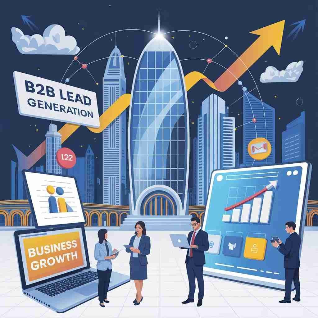 b2b lead generation