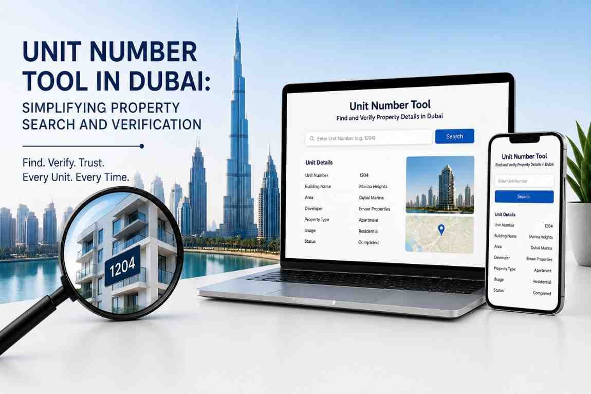 unit number tool in Dubai