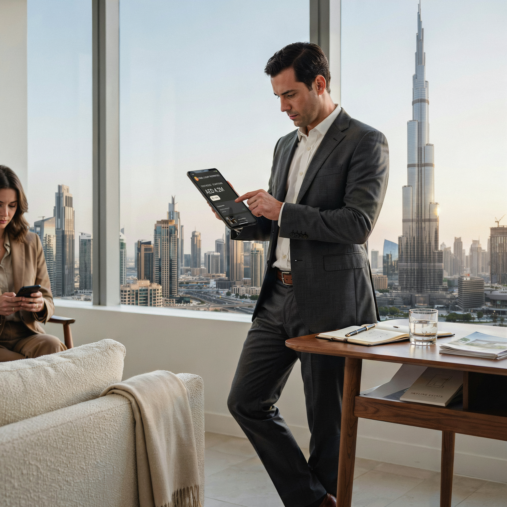 Dubai real estate investors