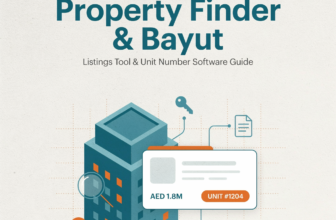 Property Finder listings tool