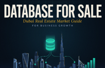 database for sale dubai