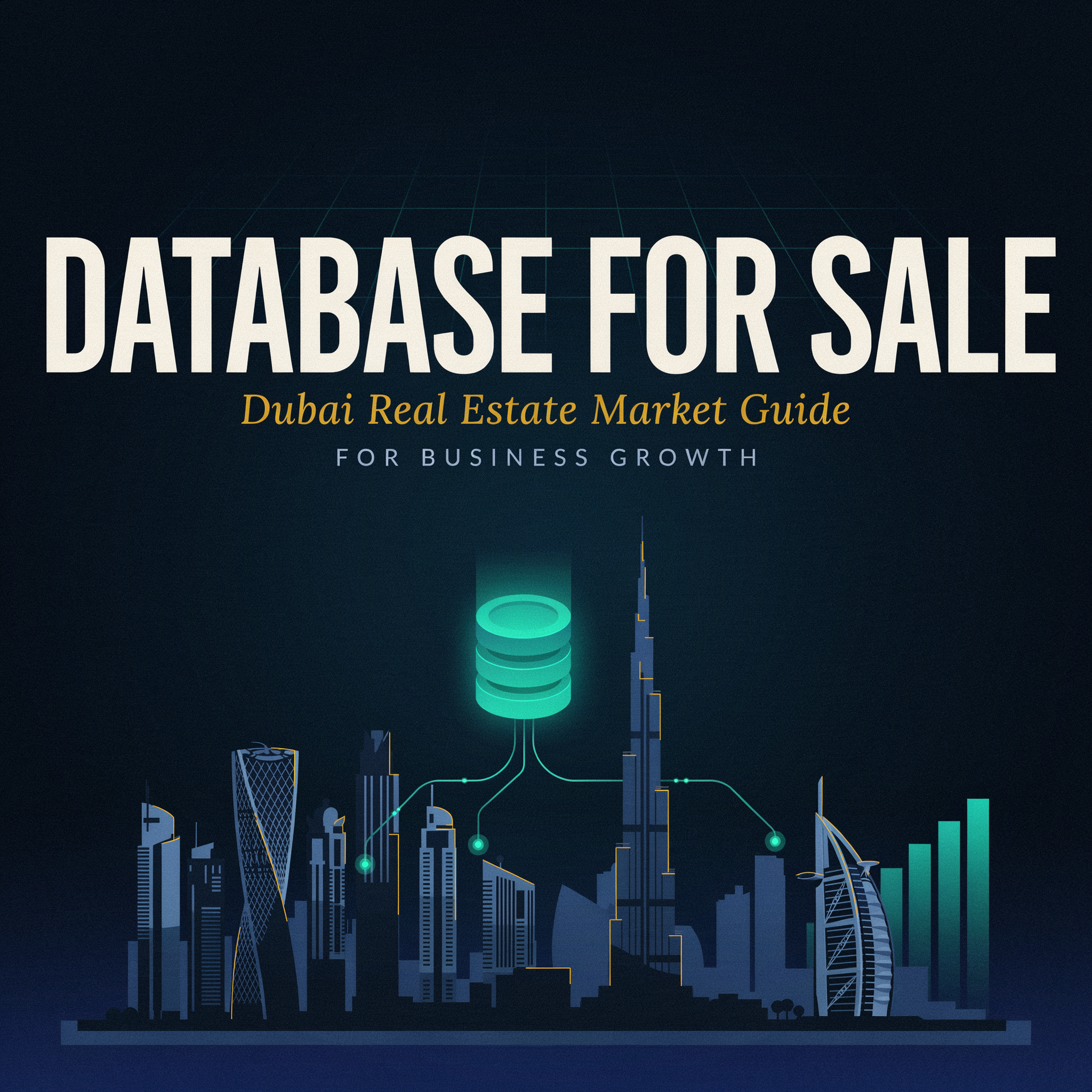 database for sale dubai