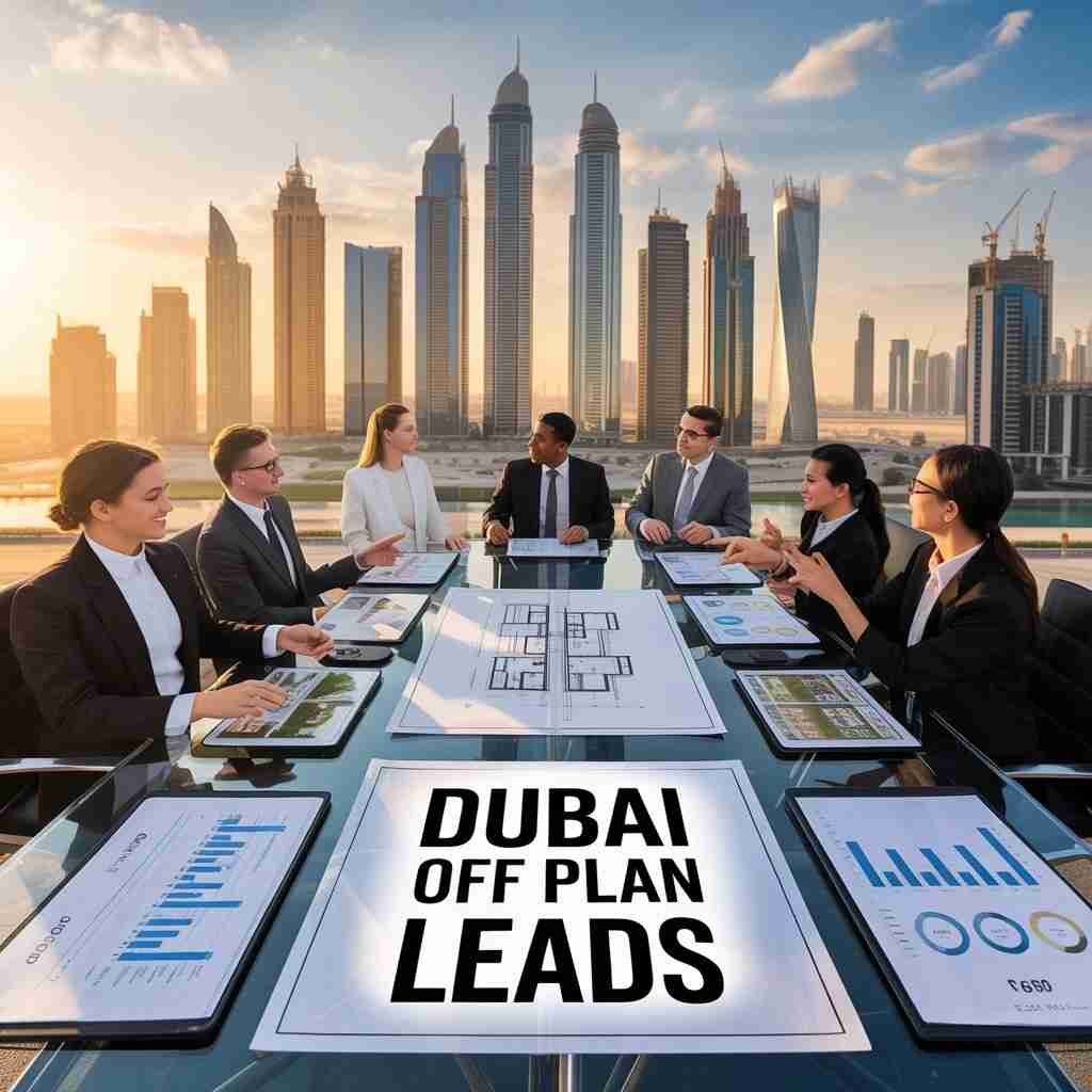 Dubai off plan leads