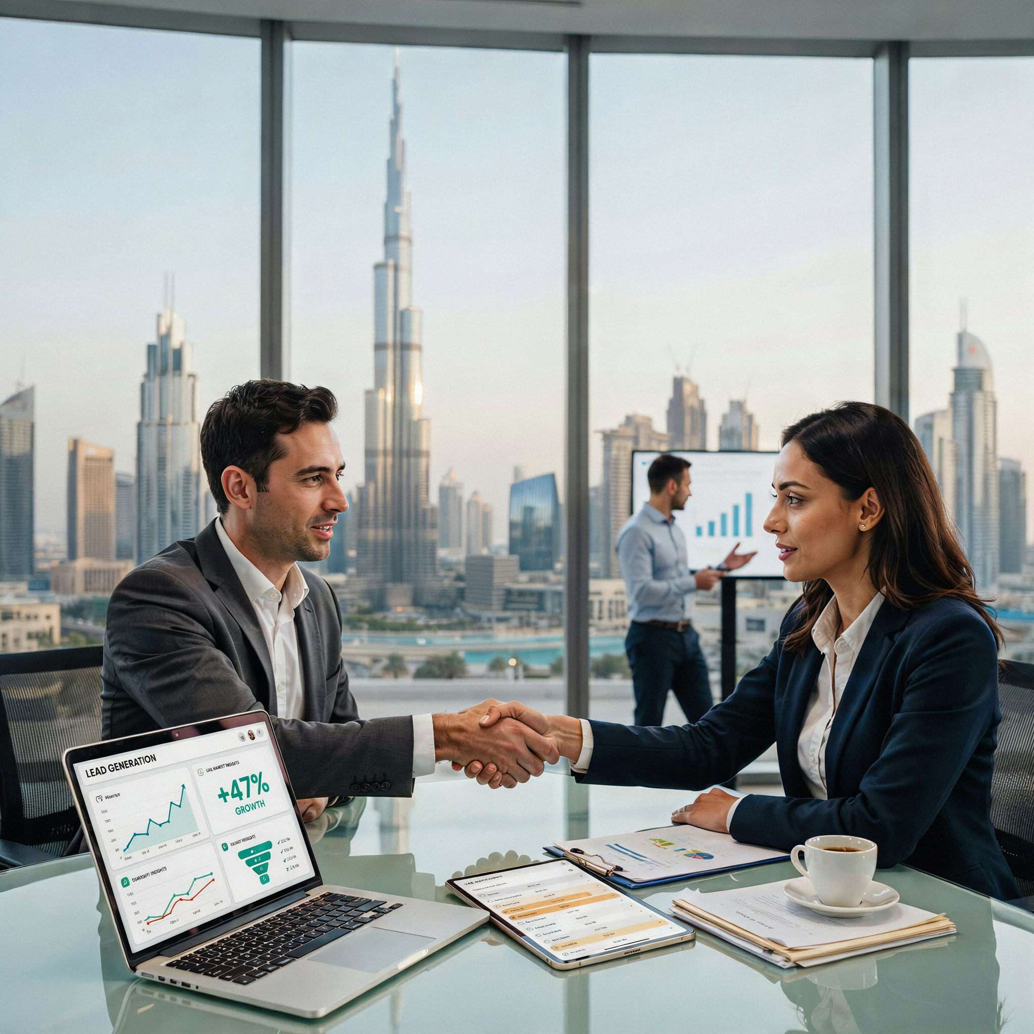 lead generation dubai