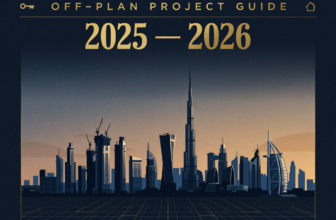 Dubai Real estate Off plan Project 2025&2026