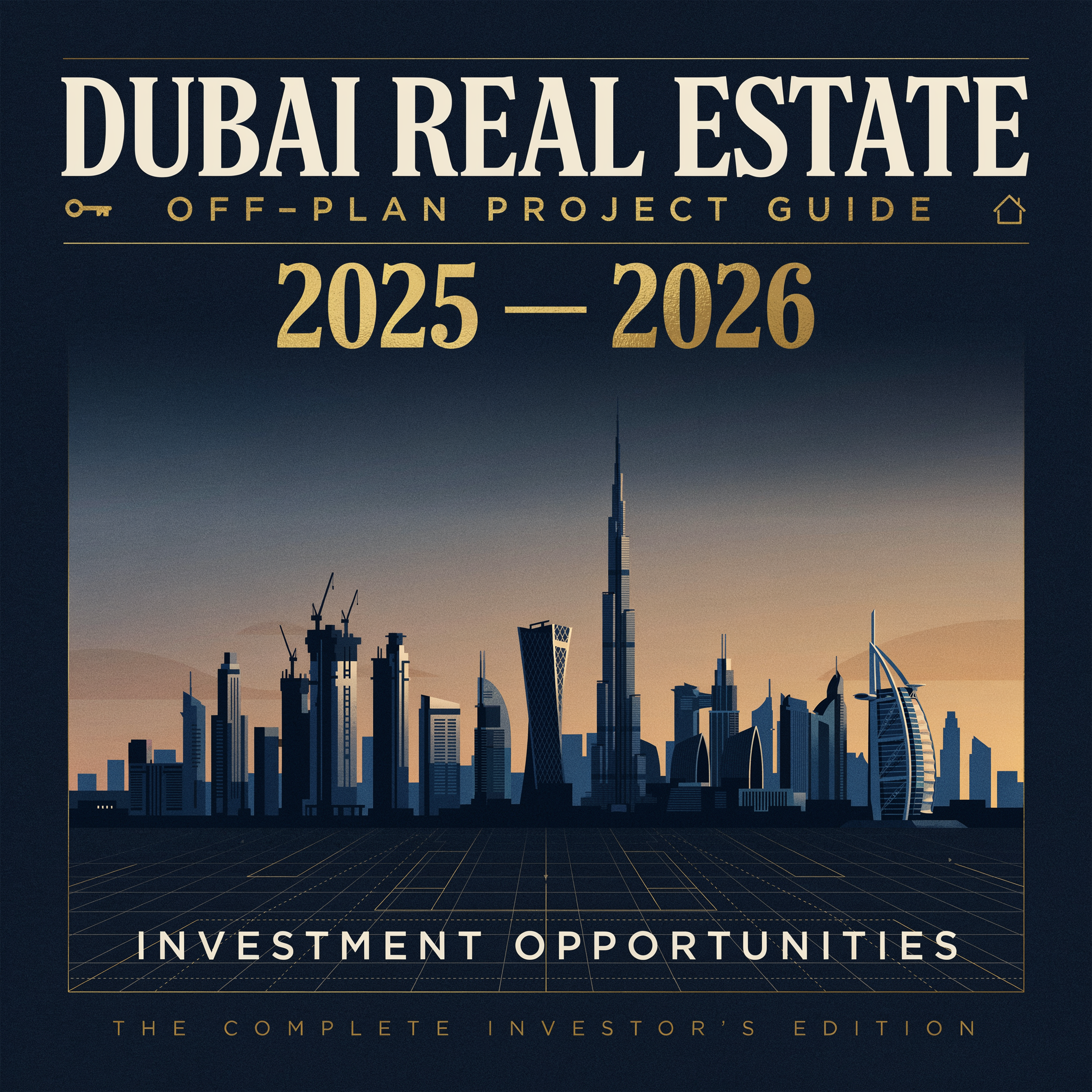 Dubai Real estate Off plan Project 2025&2026