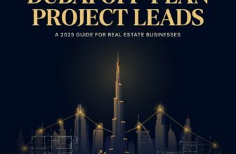 Dubai real estate off plan project lead