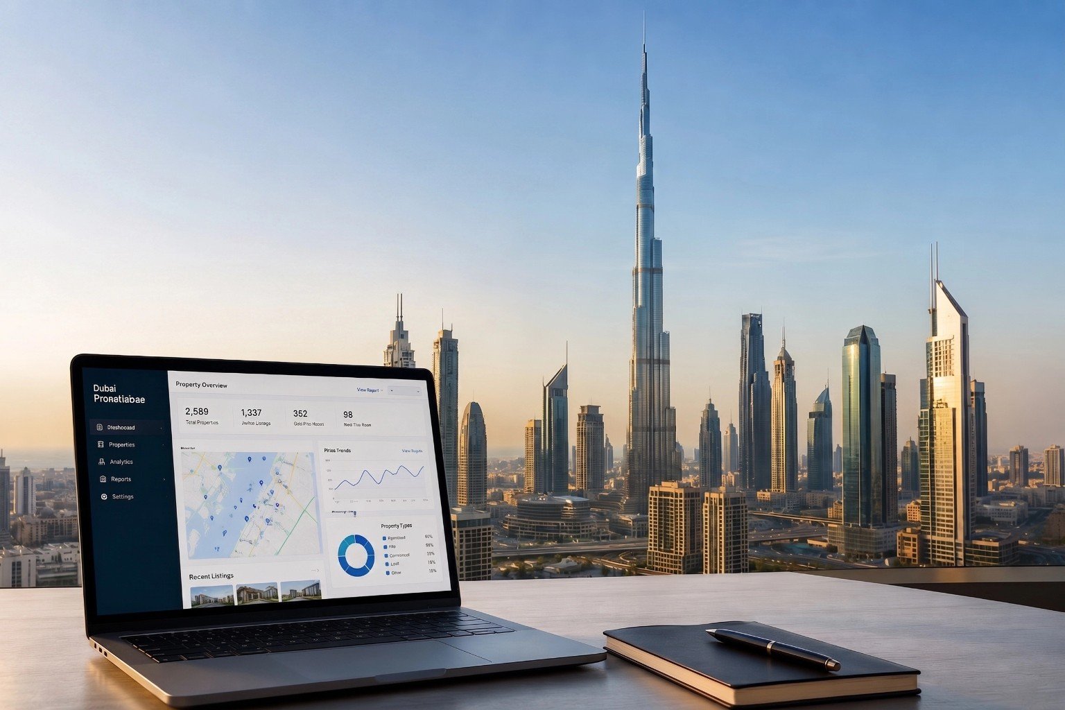 Real Estate Property Database Dubai | Property Data Hub UAE