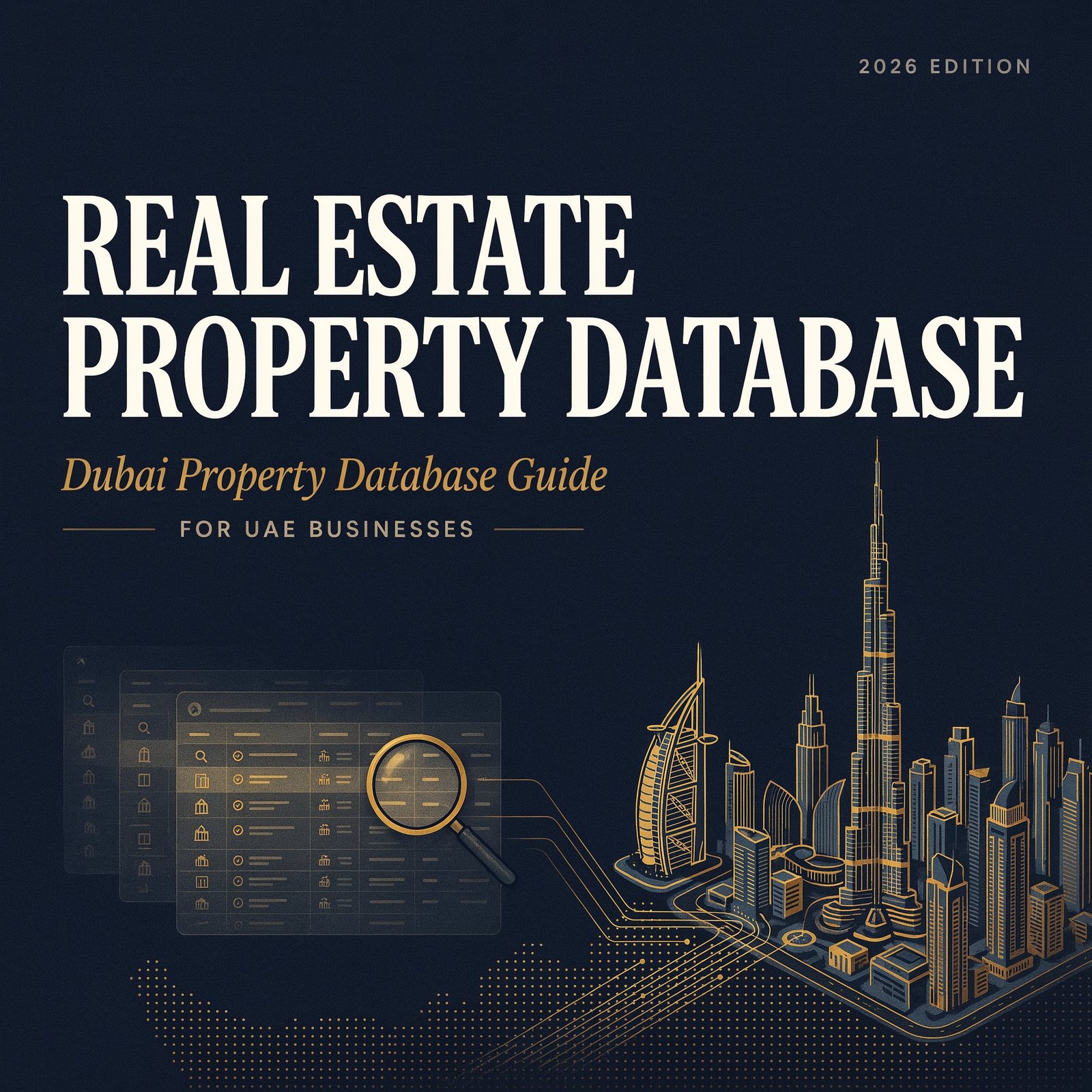 Real Estate Property Database