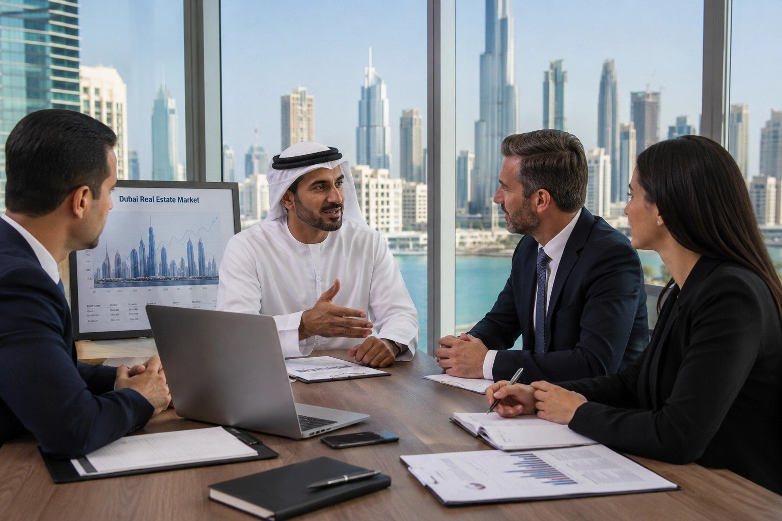 Dubai investors