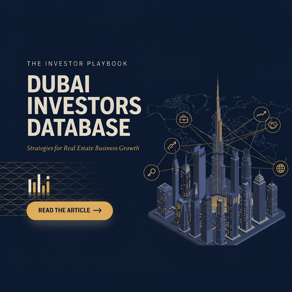 dubai investors database
