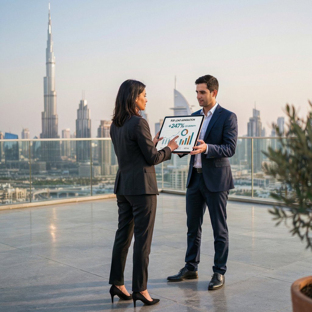 b2b lead generation companies in dubai