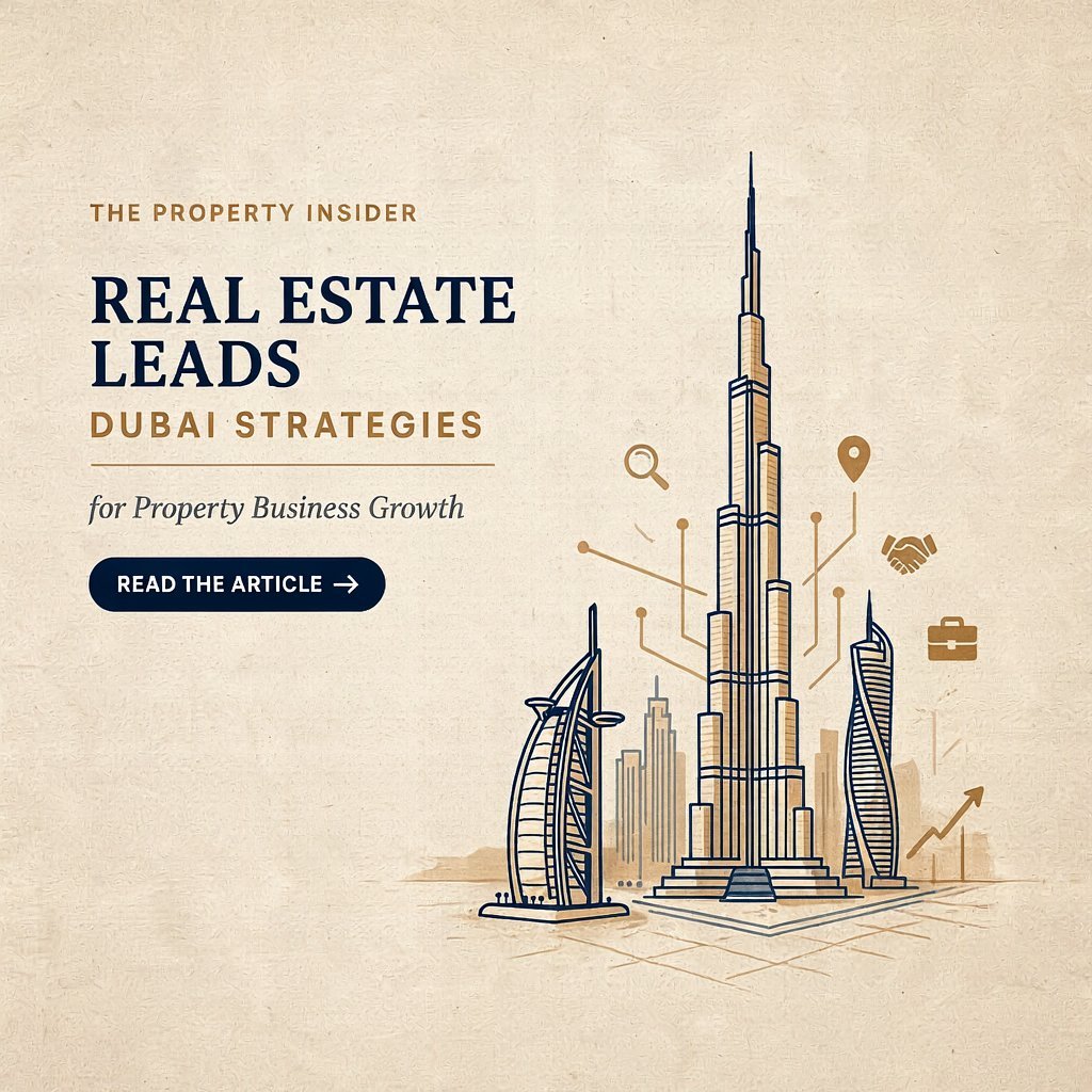real estate leads dubai