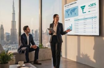 B2B lead generation companies in Dubai