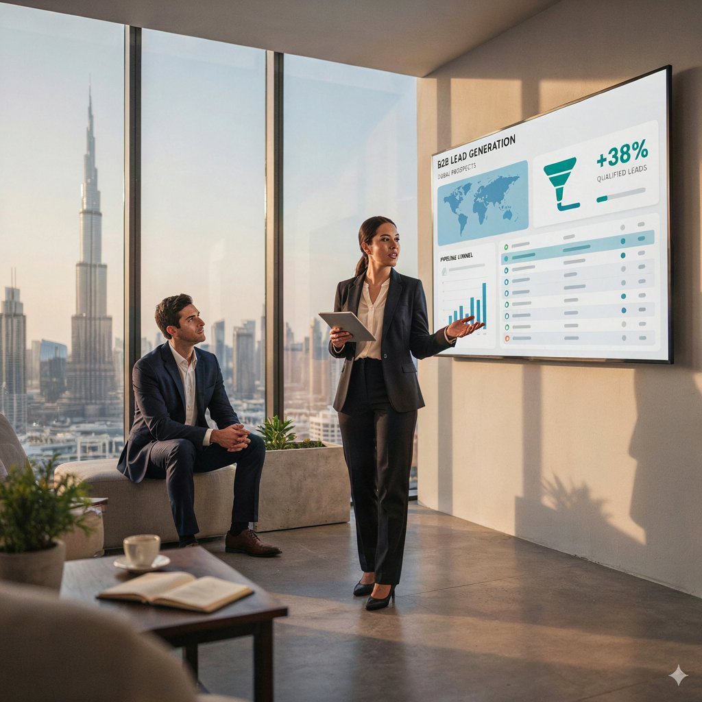 B2B lead generation companies in Dubai