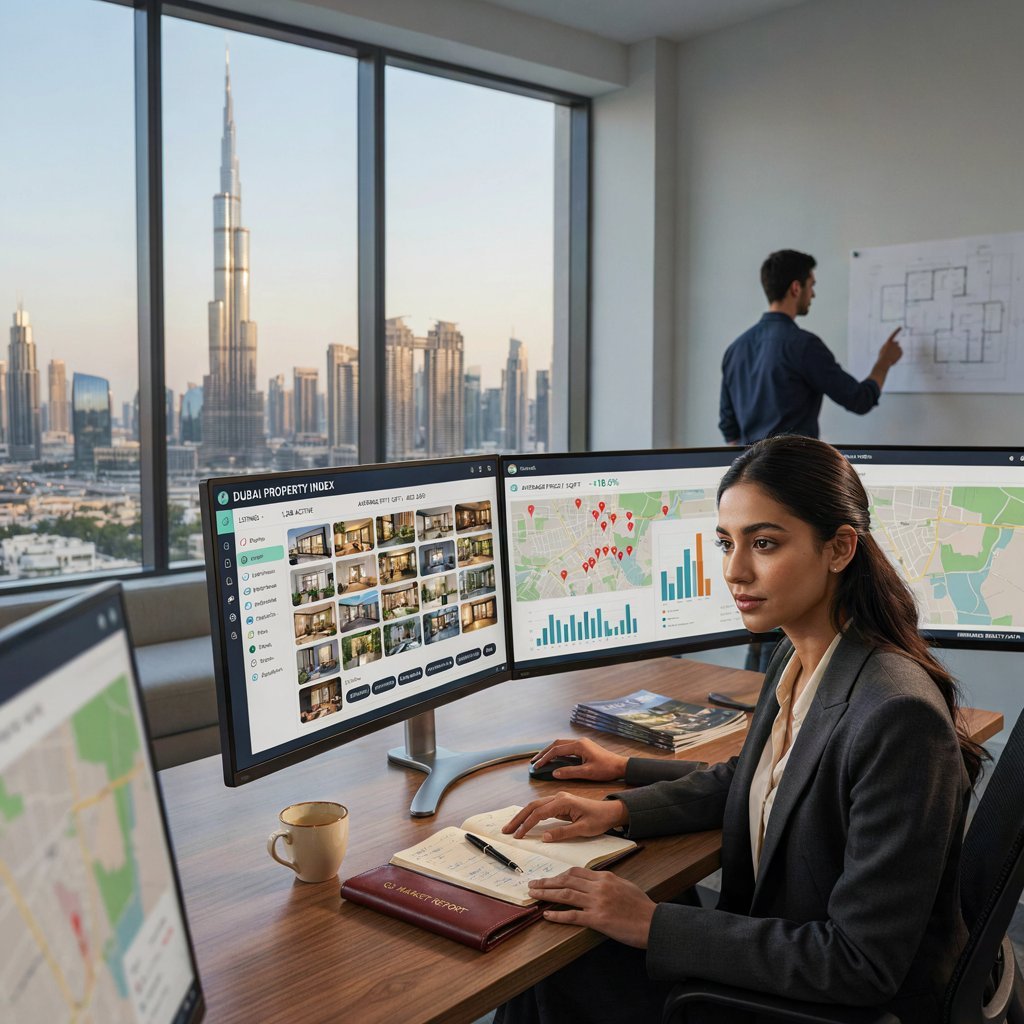 Dubai real estate market