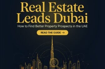 real estate leads Dubai
