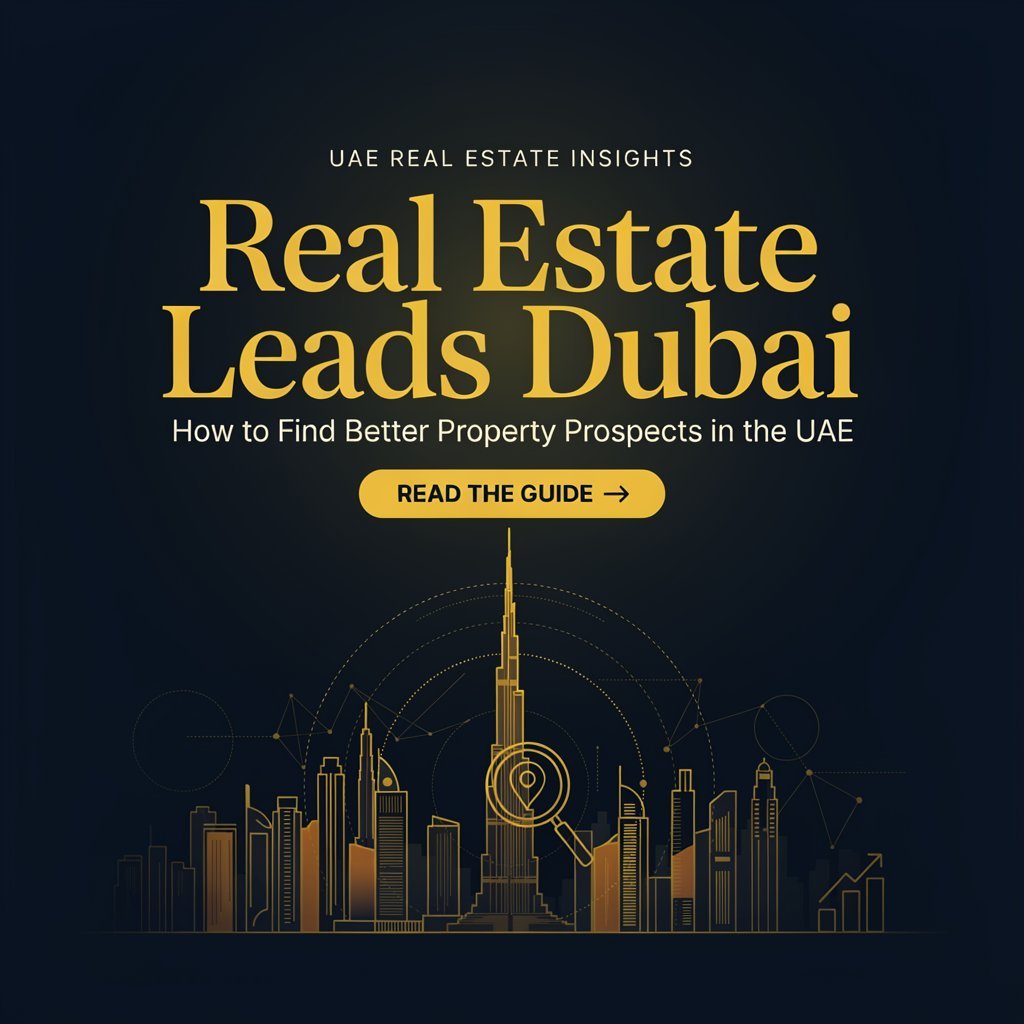 real estate leads Dubai