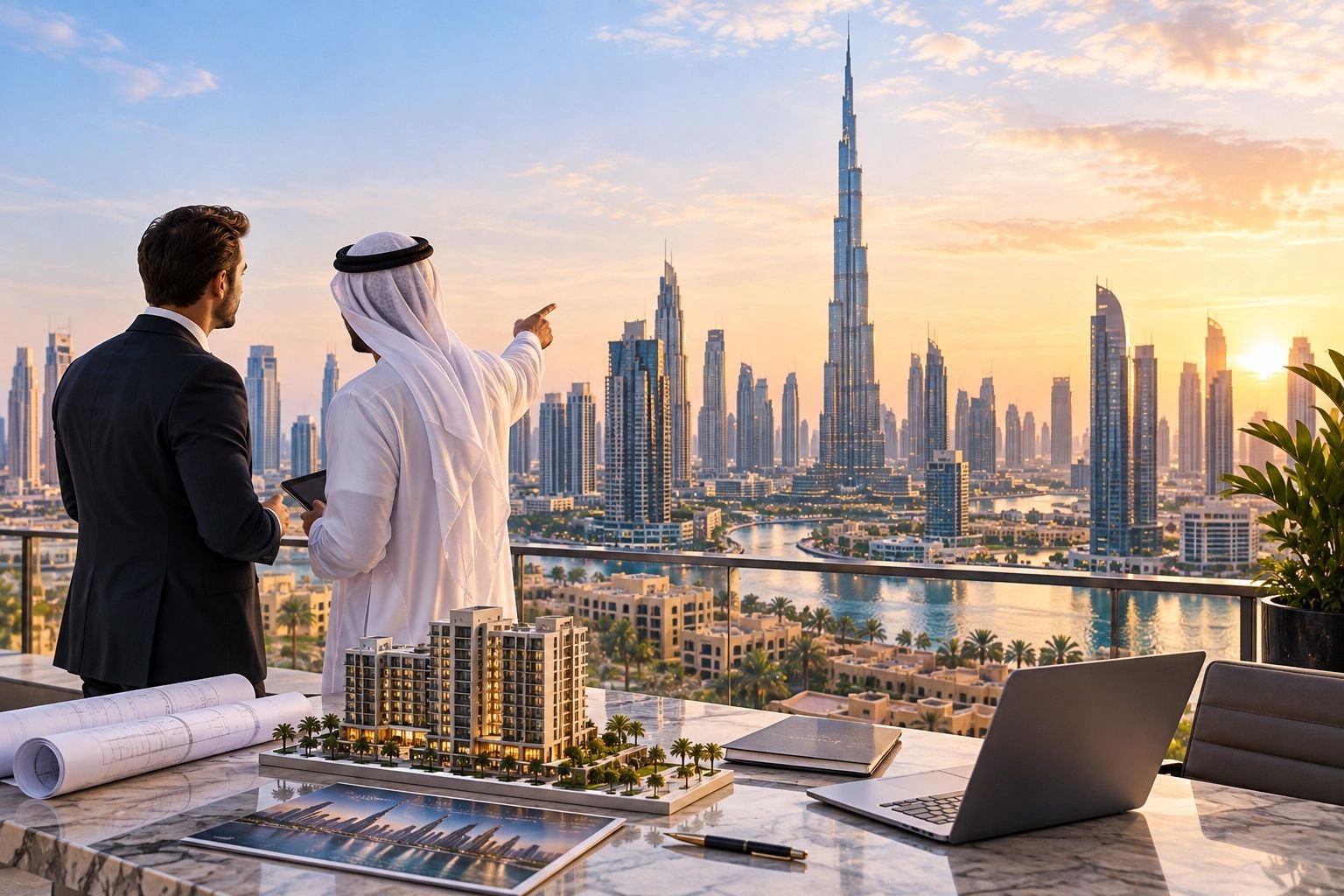 top investors in dubai real estate