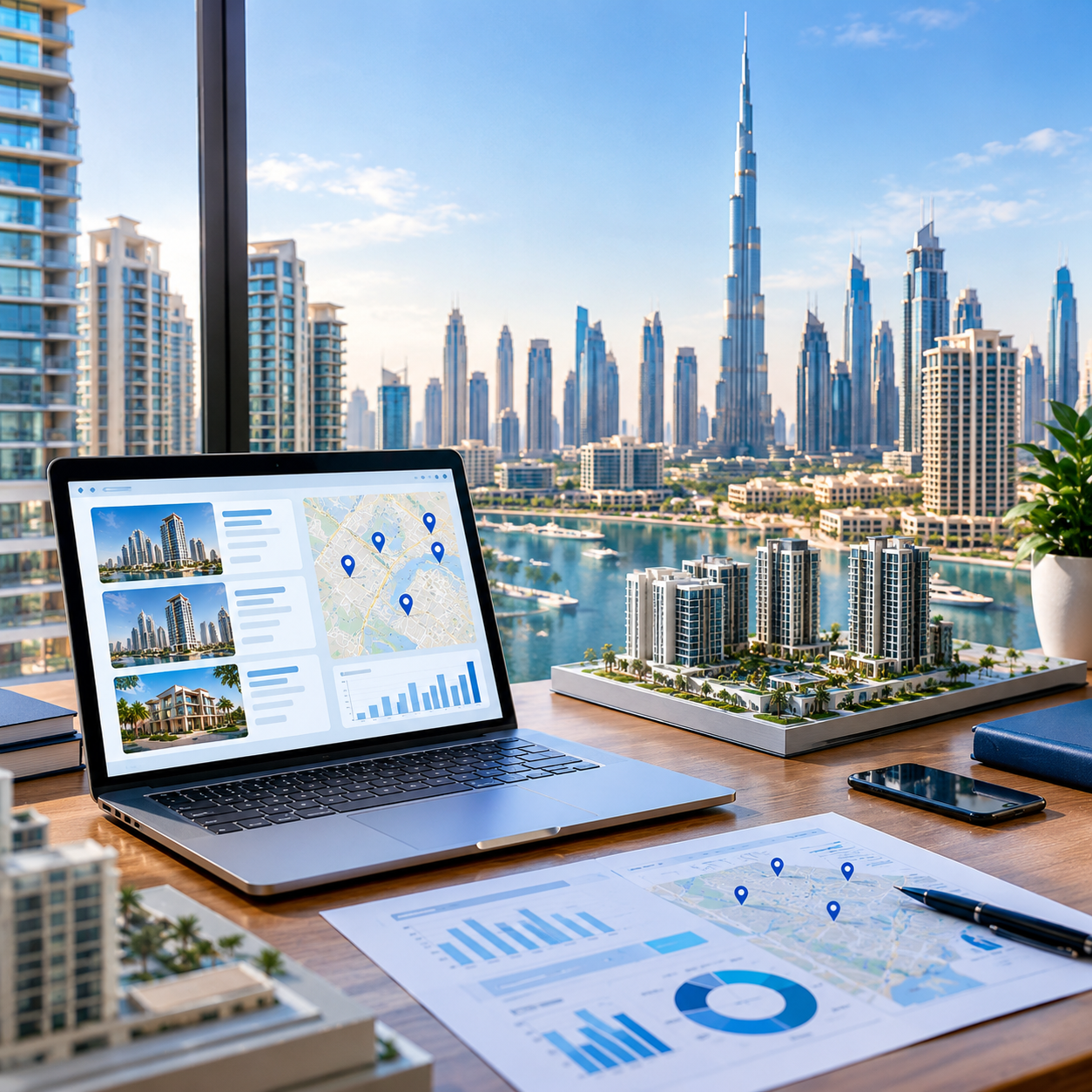 Real Estate Database in Dubai 2026