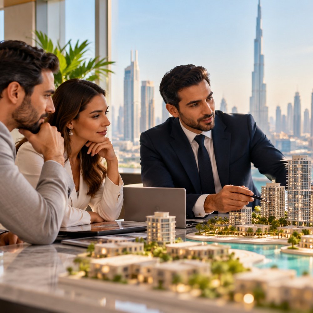 Dubai off plan leads