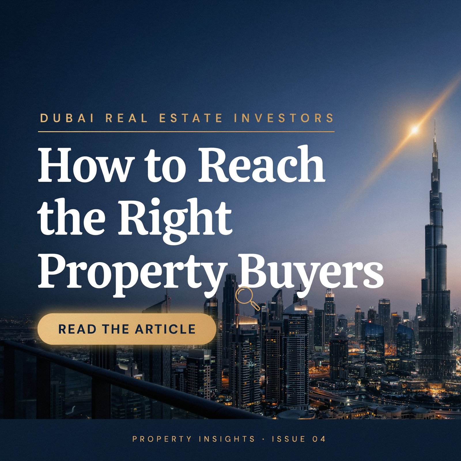Dubai real estate investors