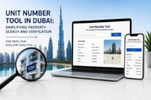Unit Number Tool in Dubai: Simplifying Property Search and Verification