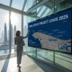 Real Estate Project Leads 2025: Driving Growth in Dubai Property Market