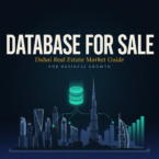 Database for Sale Dubai Real Estate Market Guide for Business Growth